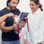 Amrita Rao Instagram – This is What the Book Cover does to You…Imagine what the Book will 😉❤️ Grab Your Copy on Amazon #linkinbio #loveonreels 

“COUPLE Of Things” The Book – A Perfect Gift for Valentine’s

Videography by @amitkhannaphotography

Amrita Rao RJ Anmol stylist @mrignain

 #valentines #love #bookstagram #ranveersingh #deepikapadukone #amritarao #rjanmol #coupleofthings #deepveer