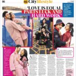 Amrita Rao Instagram – This One Made Our Valentine’s SPL @kalra.sonal ❤️Much Love ! This is certainly One of Our Best Interviews Together 🤗 @sharaashraf cheers 🥂 @htcity #valentines #love #loveisintheair