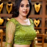 Amrutha Nair Instagram - 🫰🏻💚 Costume @evanshi_designs Pic @vipinjkumar MUA @roshnistvm Jewellery @senjewellers.pathanapuram Kollam
