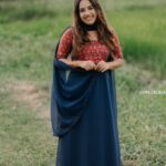 Amrutha Nair Instagram - ♥️ Outfit @i_meraki_designer_boutique Trivandrum, India
