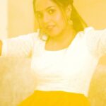 Amrutha Nair Instagram - 💛 Outfit @udupp_by_devikaraju Location @blushingtone_by_veenavineeth MUA @blushingtone_by_veenavineeth Video @vipinjkumar