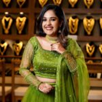 Amrutha Nair Instagram - Smile is the beauty of the soul 🫰🏻💚 Jewellery @senjewellers.pathanapuram Outfit @evanshi_designs Pic @vipinjkumar MUA @roshnistvm Kollam