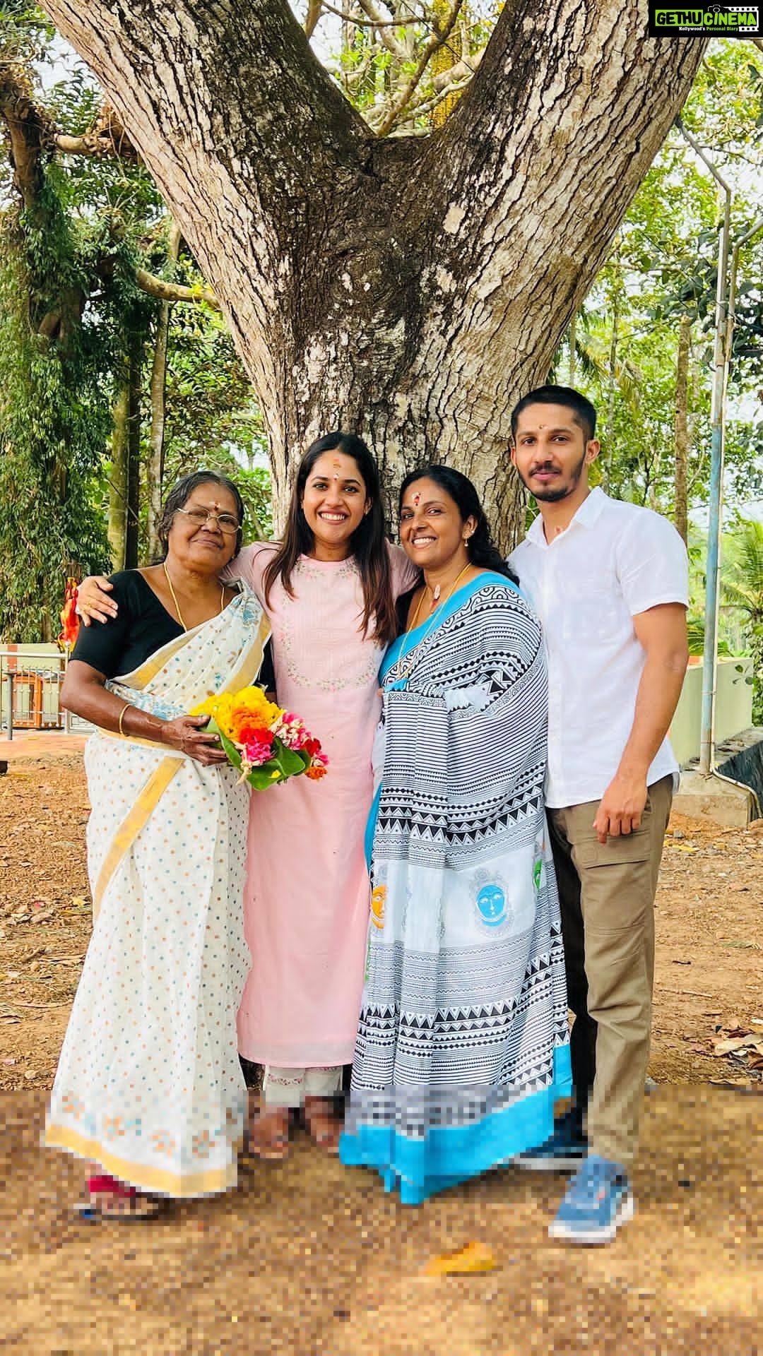 Amrutha Nair Instagram - ♥️ @amal.nair_