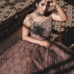 Amrutha Nair Instagram - Everything is so fine with a little bit of sunshine ✨✨ Shot by : @kanojo_stories @vaisakh_mascara Retouch @vipinjkumar Mua : @blushingtone_by_veenavineeth Outfit by @taavisha_by_geethu , @the_rental_jeannie Ornaments by @alameen_fashion_jewels