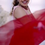 Amrutha Nair Instagram - Friends till the end ♥️❤️😍 Attire @bybbecca @chamak_by_becca Video @travancoreads MUA @blushingtone_by_veenavineeth