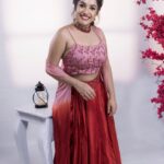 Amrutha Nair Instagram – Fabulous clothes make me remember how beautiful life is.♥️
 
Outfit @bybbecca  @chamak_by_becca 
Pic @travancoreads @jithuthampifm 
MUA @blushingtone_by_veenavineeth Thiruvananthapuram, Kerala, India