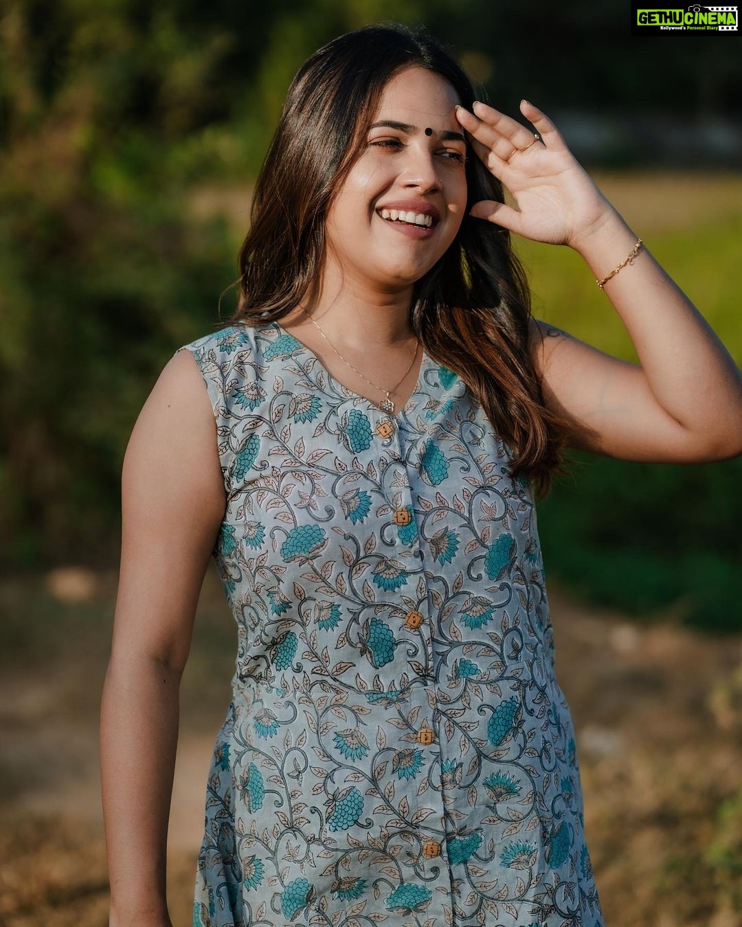 Amrutha Nair Instagram - ♥️ Outfit @fabsayofficial Trivandrum, India
