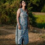 Amrutha Nair Instagram - Sun🥰 Kurta @fabsayofficial