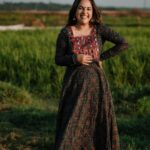 Amrutha Nair Instagram - ♥️ Outfit @thameha_designs