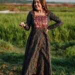 Amrutha Nair Instagram - Simple ♥️ Outfit @thameha_designs