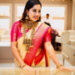 Amrutha Nair Instagram - ♥️ 📸 @vipinjkumar Jewellery @pothysswarnamahal Attire @brand_nithara_ Thiruvananthapuram, Kerala, India