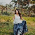 Amrutha Nair Instagram - ♥️ Skirt @rucira_collections #instagram #love #skirt #pic #picoftheday