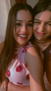 Amrutha Nair Instagram - Always welcome 😌😚