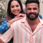 Amrutha Nair Instagram - Varun & Rekha 🦋 @_aju_thomas_ Geethagovindham location