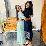 Amrutha Nair Instagram - 🫰🏻😘 @_.revathi_murali_ Outfit @_aneeva__collections_ Trivandrum, India