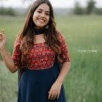 Amrutha Nair Instagram - ♥️ Outfit @i_meraki_designer_boutique Trivandrum, India