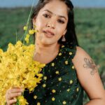 Amrutha Nair Instagram - 💐 Pic @vipinjkumar Outfit @pradwana MUA @blushingtone_by_veenavineeth