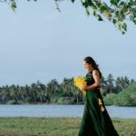 Amrutha Nair Instagram - 💐 Pic @vipinjkumar Outfit @pradwana MUA @blushingtone_by_veenavineeth
