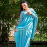Amrutha Nair Instagram - 🫰🏻🦋 Outfit @lilac_designer_boutique Pic @vipinjkumar Trivandrum, India