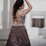 Amrutha Nair Instagram - ✨✨ Shot by @kanojo_stories @vaisakh_mascara , Mua @blushingtone_by_veenavineeth Outfit by @taavisha_by_geethu , @the_rental_jeannie Ornaments by @alameen_fashion_jewels Trivandrum, India