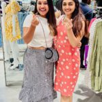 Amrutha Nair Instagram - Always better together 🫰🏻♥️ @drjosephine_13 Trivandrum, India