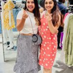 Amrutha Nair Instagram – Always better together 🫰🏻♥️ @drjosephine_13 Trivandrum, India