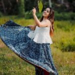 Amrutha Nair Instagram – ♥️
 :
 Skirt @rucira_collections