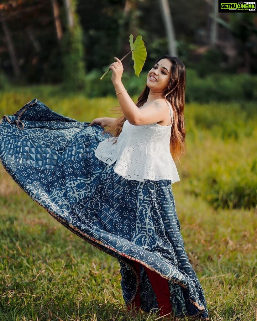 Amrutha Nair Instagram - ♥️ : Skirt @rucira_collections