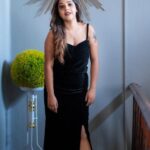 Amrutha Nair Instagram - End 🖤 Pic @vipinjkumar @roshnistvm @shoppers.budget