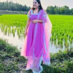 Amrutha Nair Instagram - 💗🌸 Attire @pradwana #tamil #love #instagram