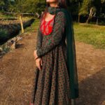 Amrutha Nair Instagram - Sun♥️ Attire @kilan_studio #amruthanair #instagram #love #sun #trending