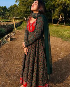 Amrutha Nair Instagram - Sun♥️ Attire @kilan_studio #amruthanair #instagram #love #sun #trending