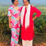 Amrutha Nair Instagram - Mummy’s attitude 🫣♥️ @ambily__nair Ma outfit @preethi.shapewear.in Vellayani