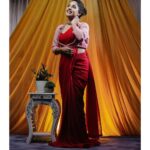 Amrutha Nair Instagram - Red series ♥️ Attire @bybbecca 📸 @jithuthampifm @travancoreads MUA @brides_of_deepthi #amruthanair #amruthanairofficial #instagram #photo #photographylovers Trivandrum, India