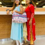 Amrutha Nair Instagram - Mummy @ambily__nair ♥️ #mom #mother #daughter #instagram #amruthanair