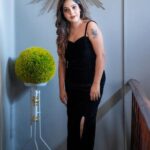 Amrutha Nair Instagram - End 🖤 Pic @vipinjkumar @roshnistvm @shoppers.budget