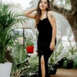 Amrutha Nair Instagram – 🖤

Outfit @shoppers.budget 
MUA @roshnistvm