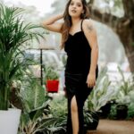 Amrutha Nair Instagram - 🖤 Outfit @shoppers.budget MUA @roshnistvm