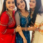 Amrutha Nair Instagram - Cuties ♥️ @drjosephine_13 @__.rev_athi___