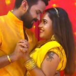 Amrutha Nair Instagram - Don’t miss it ..watch Geethagovindham Ma costume @fab.d.studio today’s episode 💛 @asianet @geethagovindam23