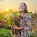 Amrutha Nair Instagram - 🌸 Outfit @my_cottonstore #nature #naturephotography