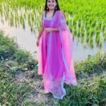 Amrutha Nair Instagram - 💗🌸 Attire @pradwana #tamil #love #instagram