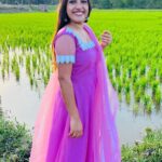 Amrutha Nair Instagram - 💗🌸 Attire @pradwana #tamil #love #instagram