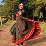 Amrutha Nair Instagram - Sun♥️ Attire @kilan_studio #amruthanair #instagram #love #sun #trending