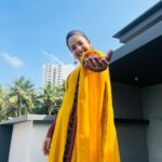 Amrutha Nair Instagram - Yellow 💛 Outfit @_mayuracouture_ 📸 @__.rev_athi___