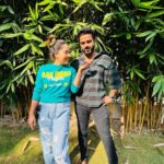 Amrutha Nair Instagram - ♥️🙈 @_aju_thomas_ . . 📸 @__.rev_athi___ Chennai, India