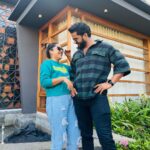 Amrutha Nair Instagram - ♥️🙈 @_aju_thomas_ . . 📸 @__.rev_athi___ Chennai, India