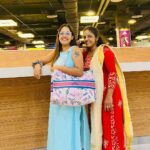 Amrutha Nair Instagram - Mummy @ambily__nair ♥️ #mom #mother #daughter #instagram #amruthanair