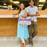 Amrutha Nair Instagram - ♥️ @amal.nair_ #brothersisterlove #bro #instagram #viral #post