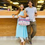Amrutha Nair Instagram - ♥️ @amal.nair_ #brothersisterlove #bro #instagram #viral #post
